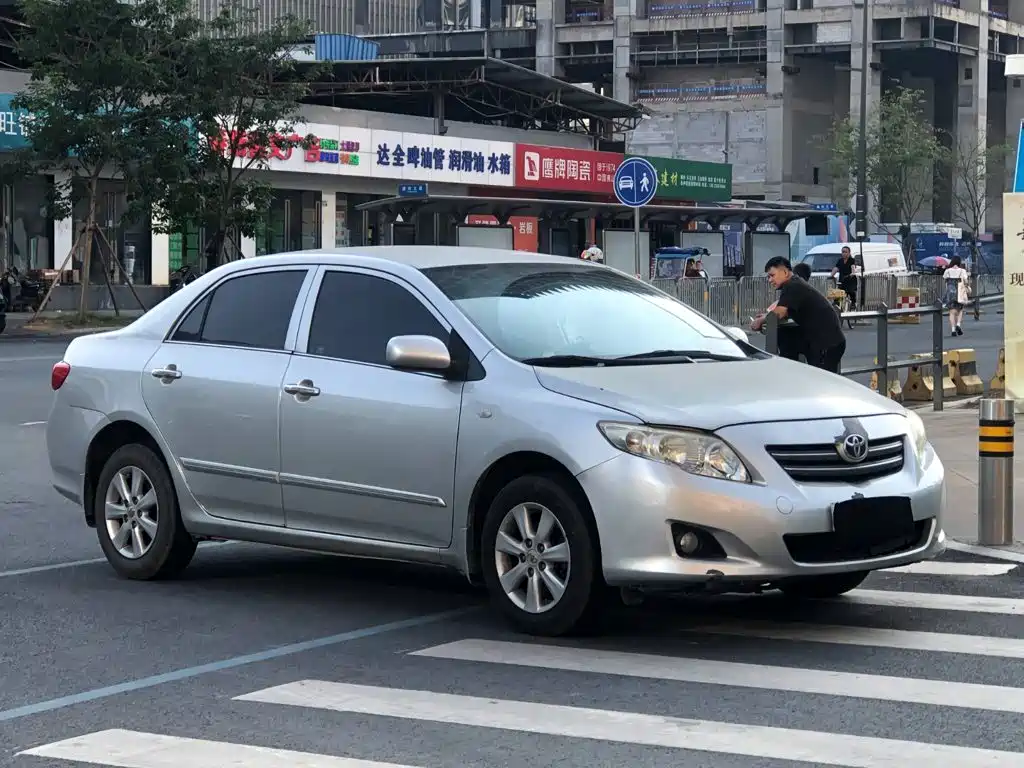 Toyota Corolla — миниатюра 3