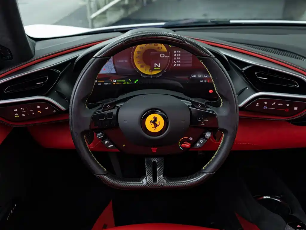 Ferrari 296 — миниатюра 11