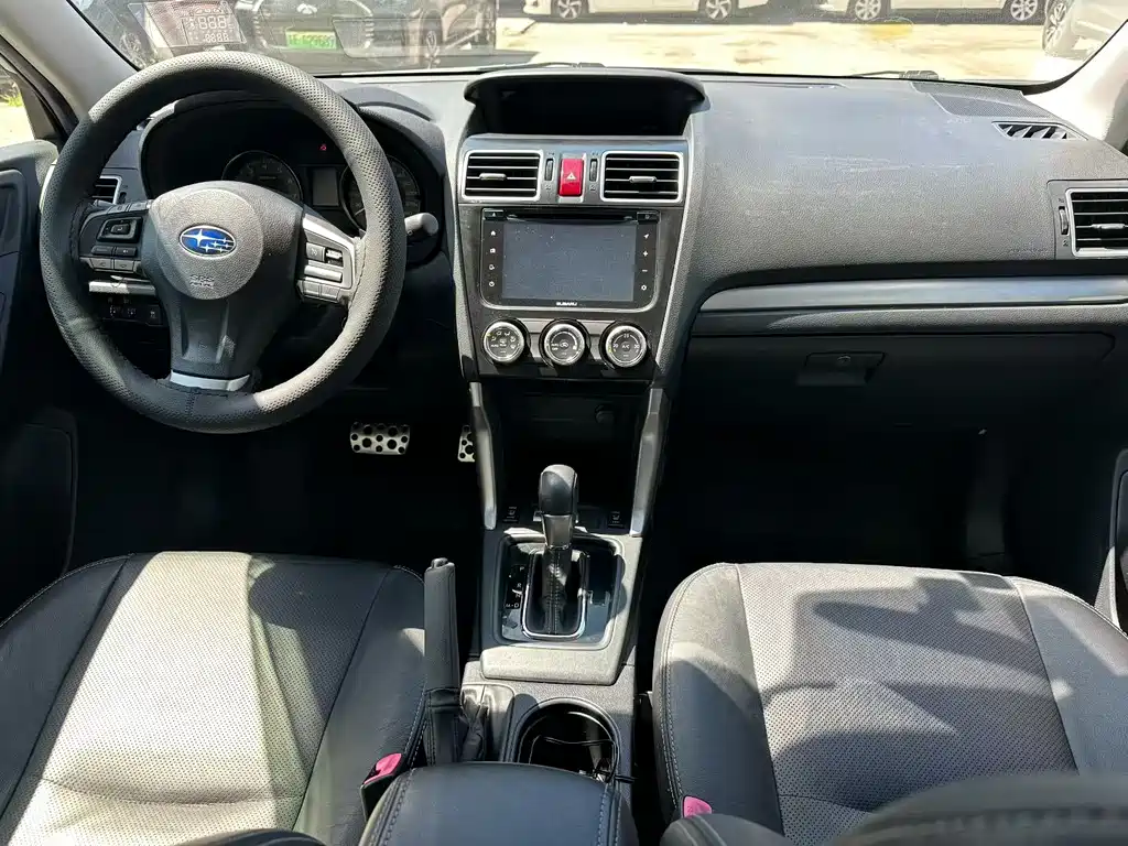 Subaru Forester — миниатюра 7