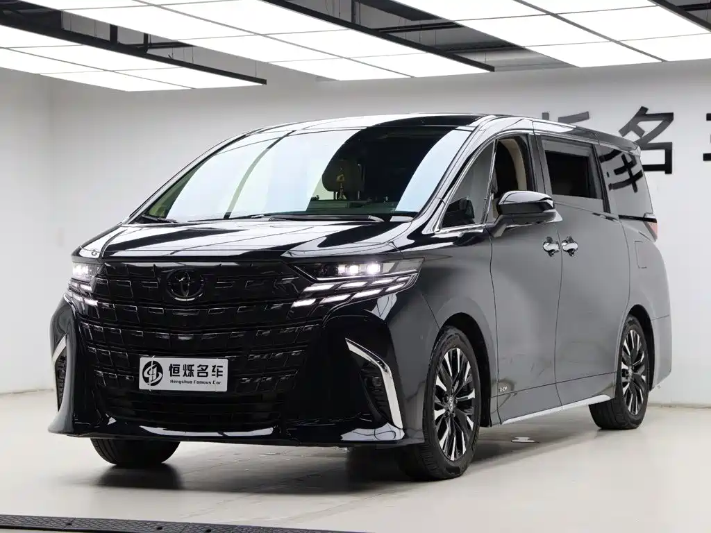 Toyota Alphard — миниатюра 2