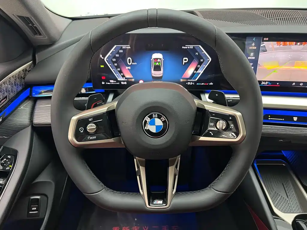 BMW 5 Series — миниатюра 14