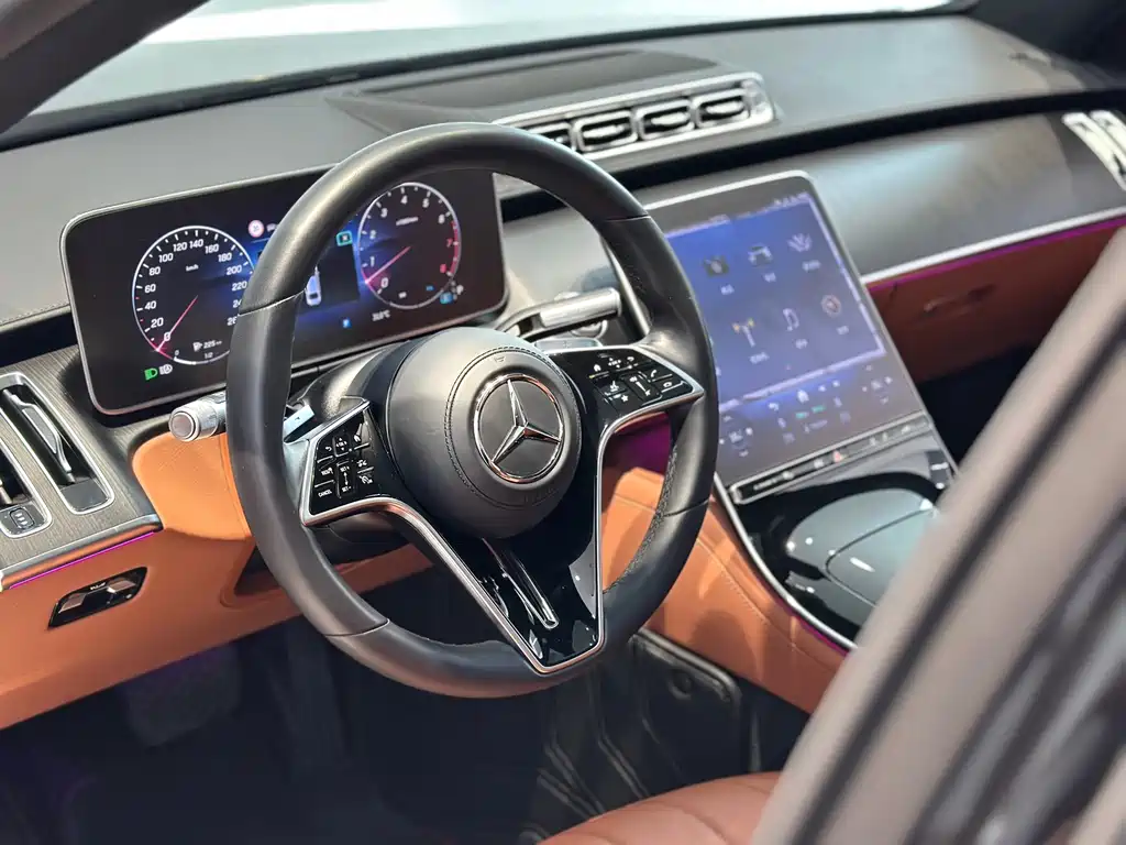 Mercedes-Benz S-Class — миниатюра 10
