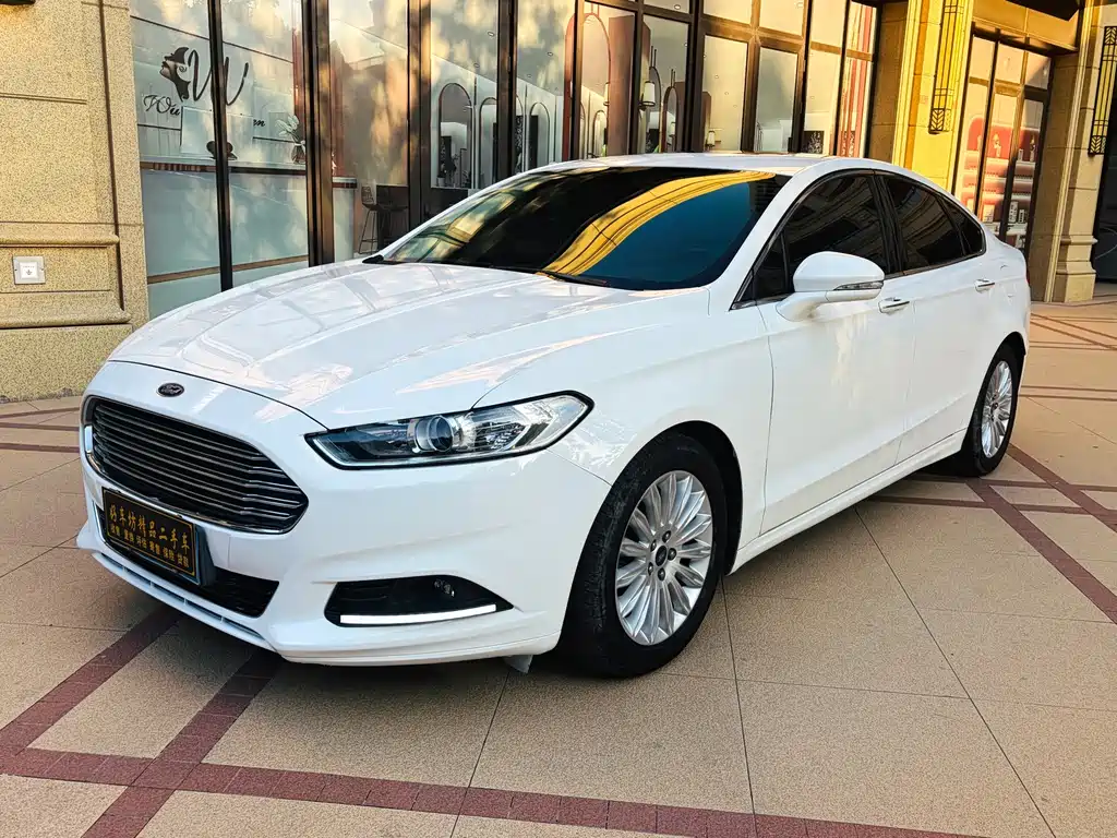 Ford Mondeo — миниатюра 2