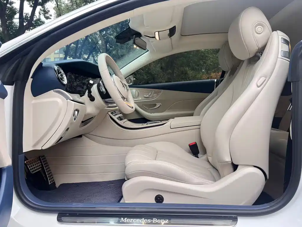Mercedes-Benz E-Class (Import) — миниатюра 5
