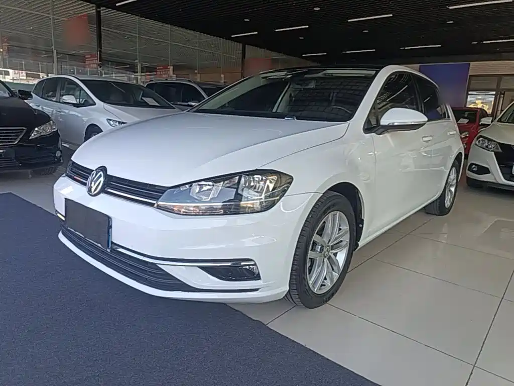 Volkswagen Golf — миниатюра 2