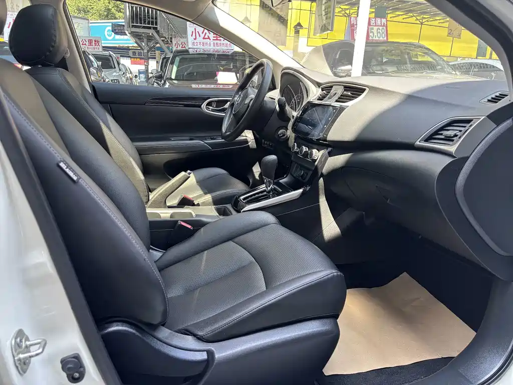 Nissan Sylphy — миниатюра 7