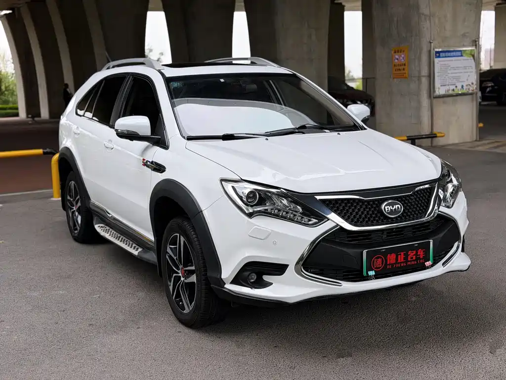 BYD Tang New Energy — миниатюра 3
