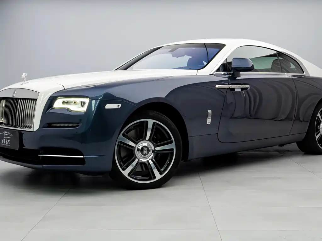 Rolls-Royce Wraith 6.6T Standard Type, фото 2