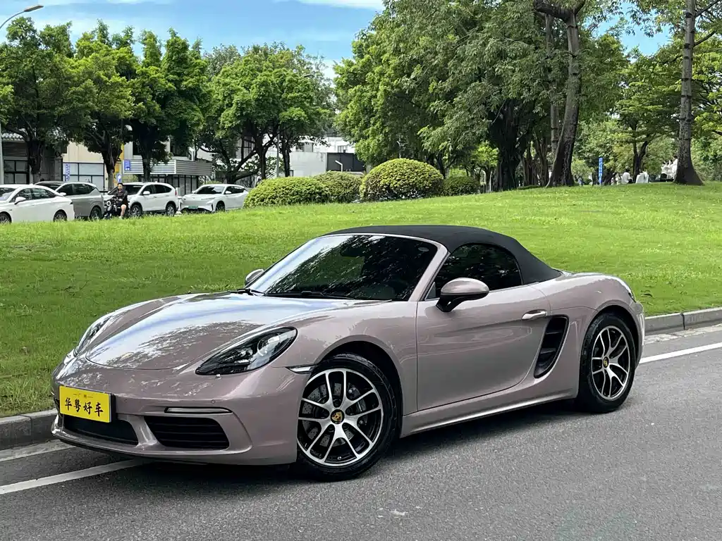 Porsche 718 — миниатюра 4