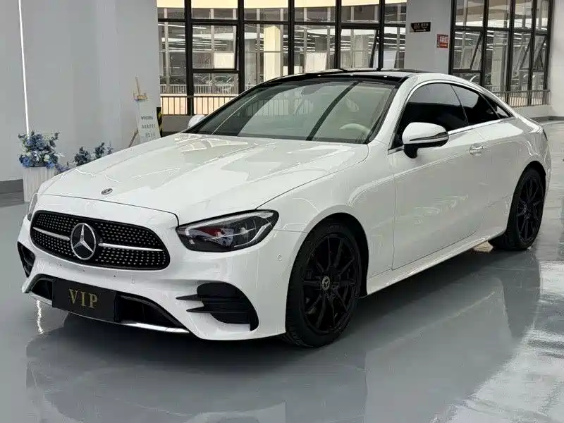 奔驰E级进口 2021款 E 260 轿跑车 2021