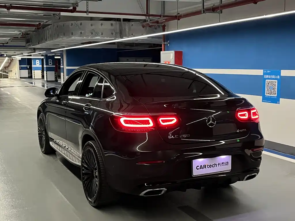 Mercedes-Benz GLC Coupe — миниатюра 13