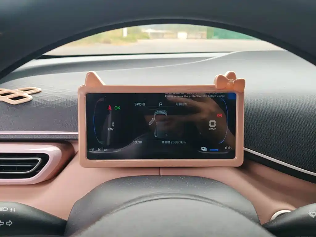 BYD Seagull — миниатюра 12