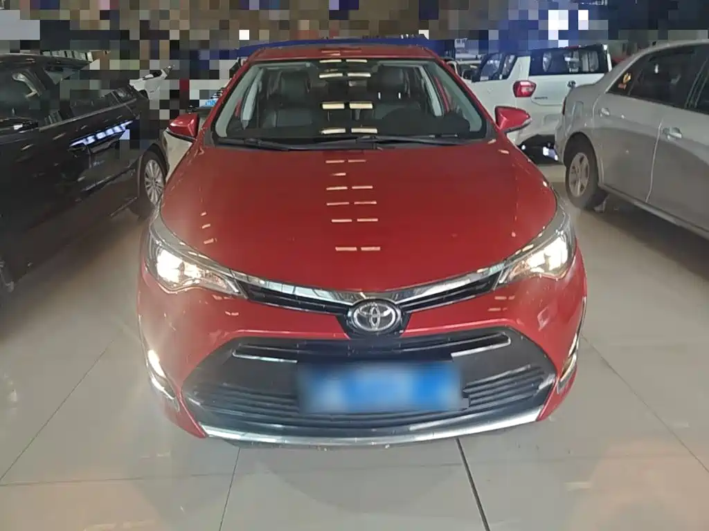 Toyota Levin — миниатюра 3