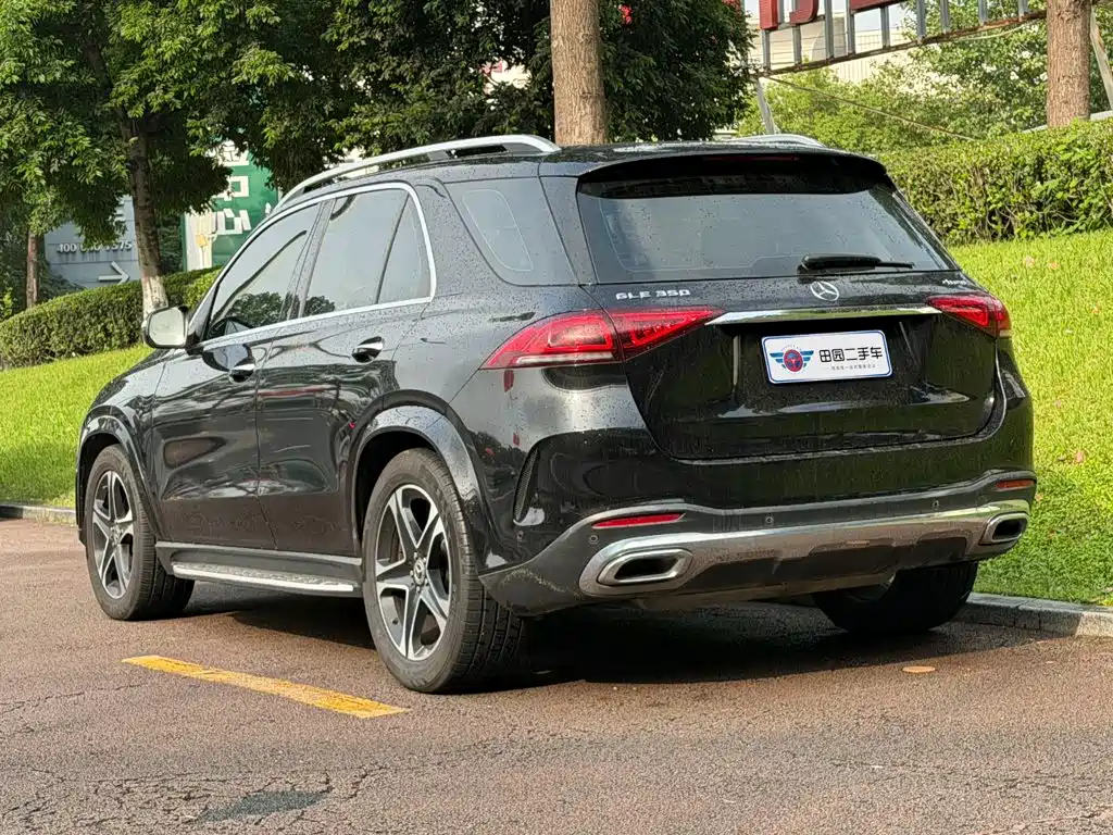 Mercedes-Benz GLE (Import) — миниатюра 4