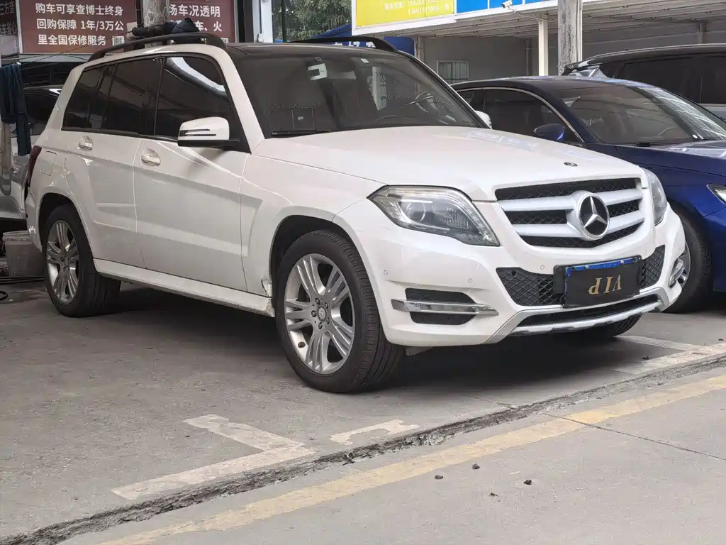 Mercedes-Benz GLK-Class — миниатюра 3
