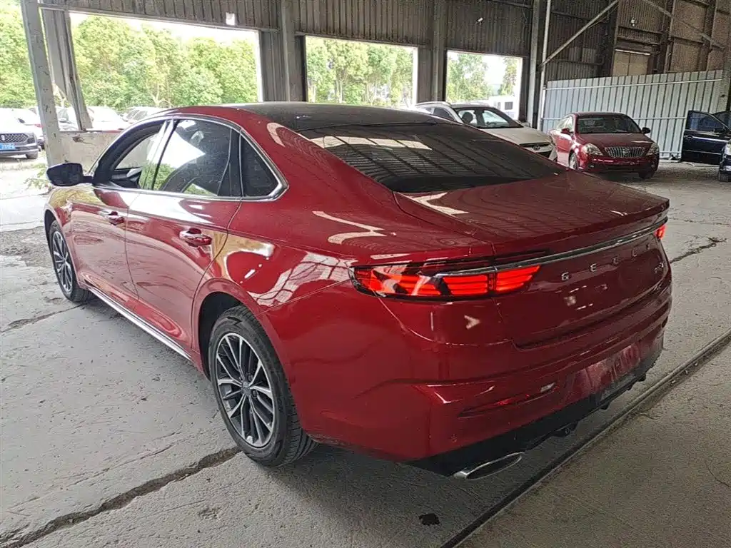 Geely Preface 2021 2.0TD Luxury