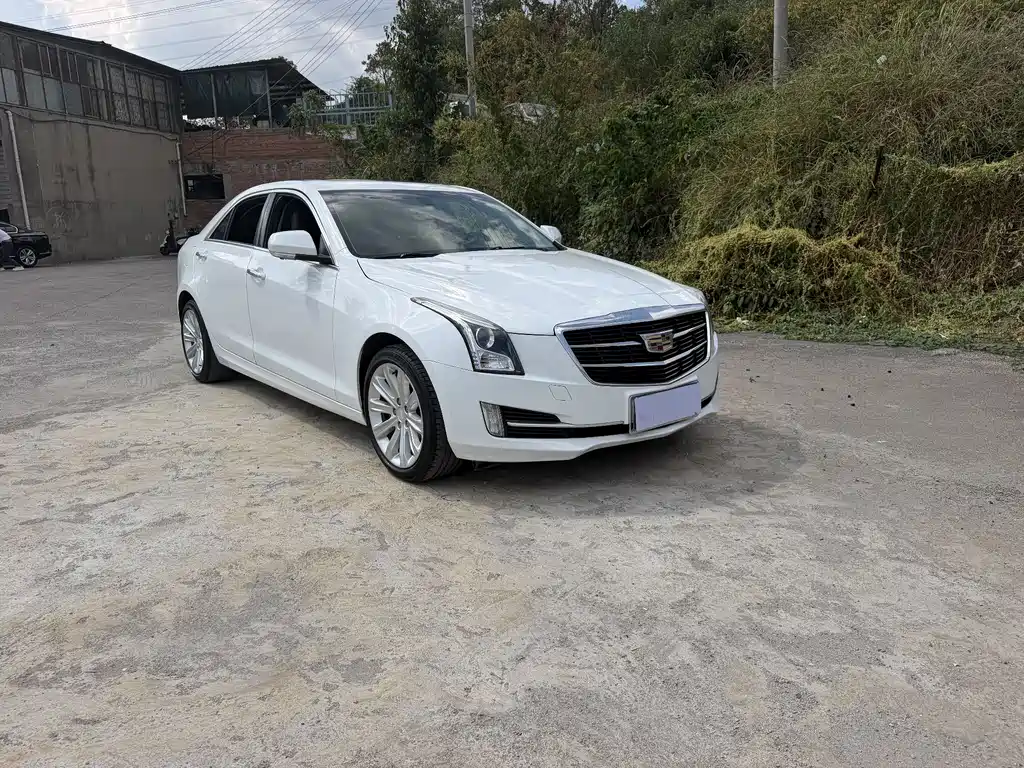 Cadillac ATS-L — миниатюра 3