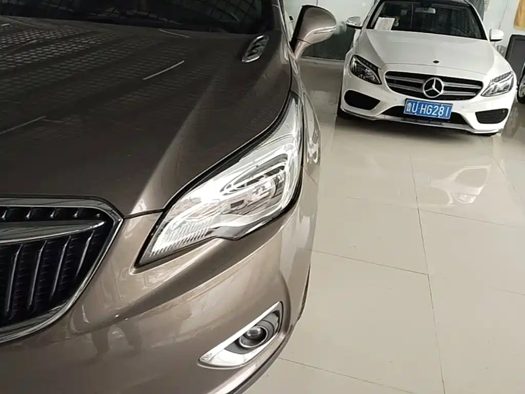 Buick Envision Plus — миниатюра 24