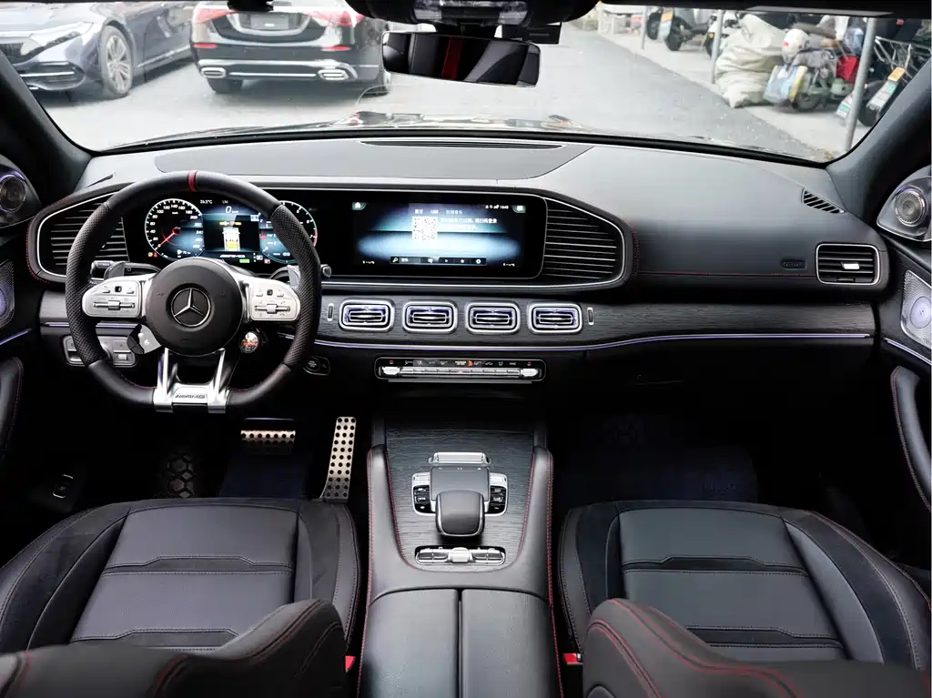 Mercedes-Benz GLE AMG — миниатюра 15