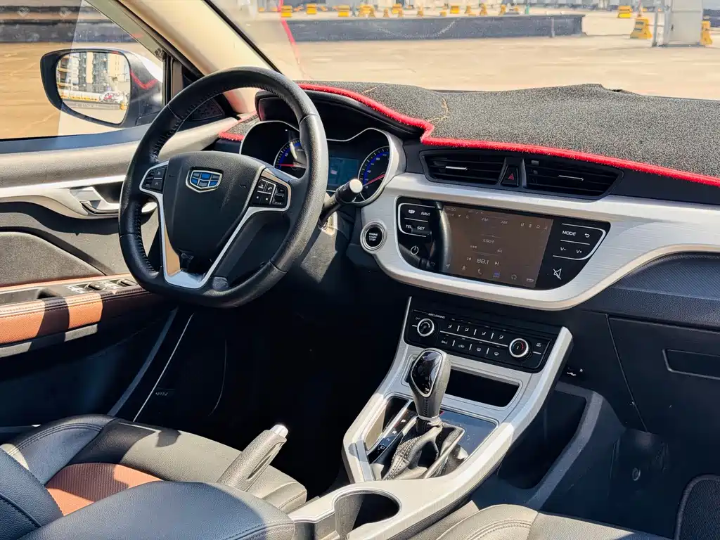 Geely Vision — миниатюра 9