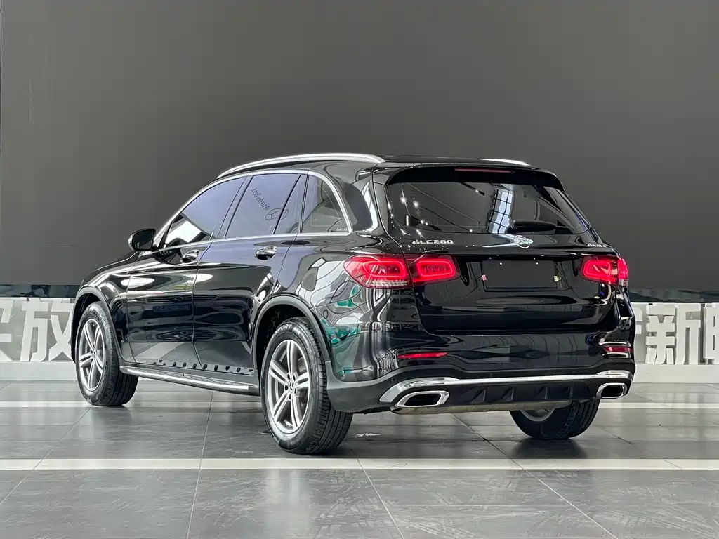 Mercedes-Benz GLC 2020 GLC 260 L 4MATIC Luxury