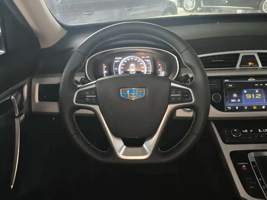 Geely Boyue — миниатюра 15