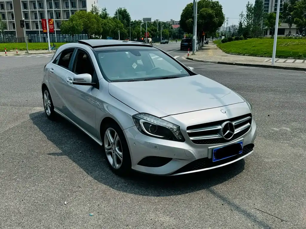 Mercedes-Benz A-Class A 2015 A 180