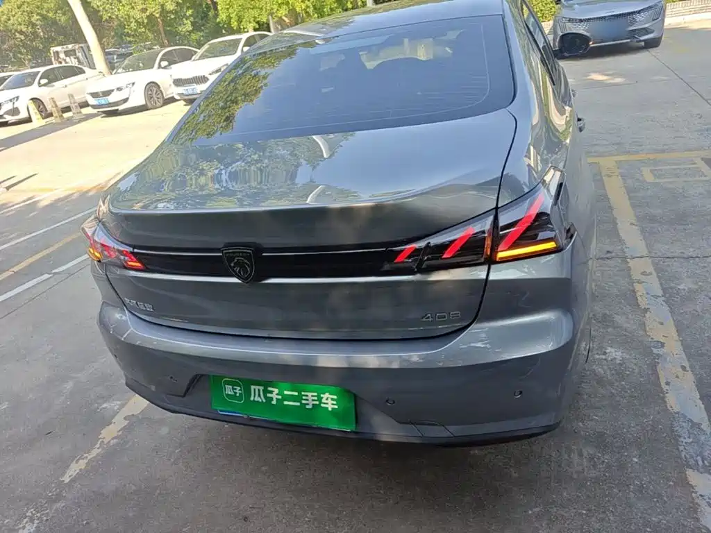 Peugeot 408 — миниатюра 6