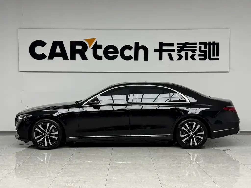 Mercedes-Benz S-Class — миниатюра 2