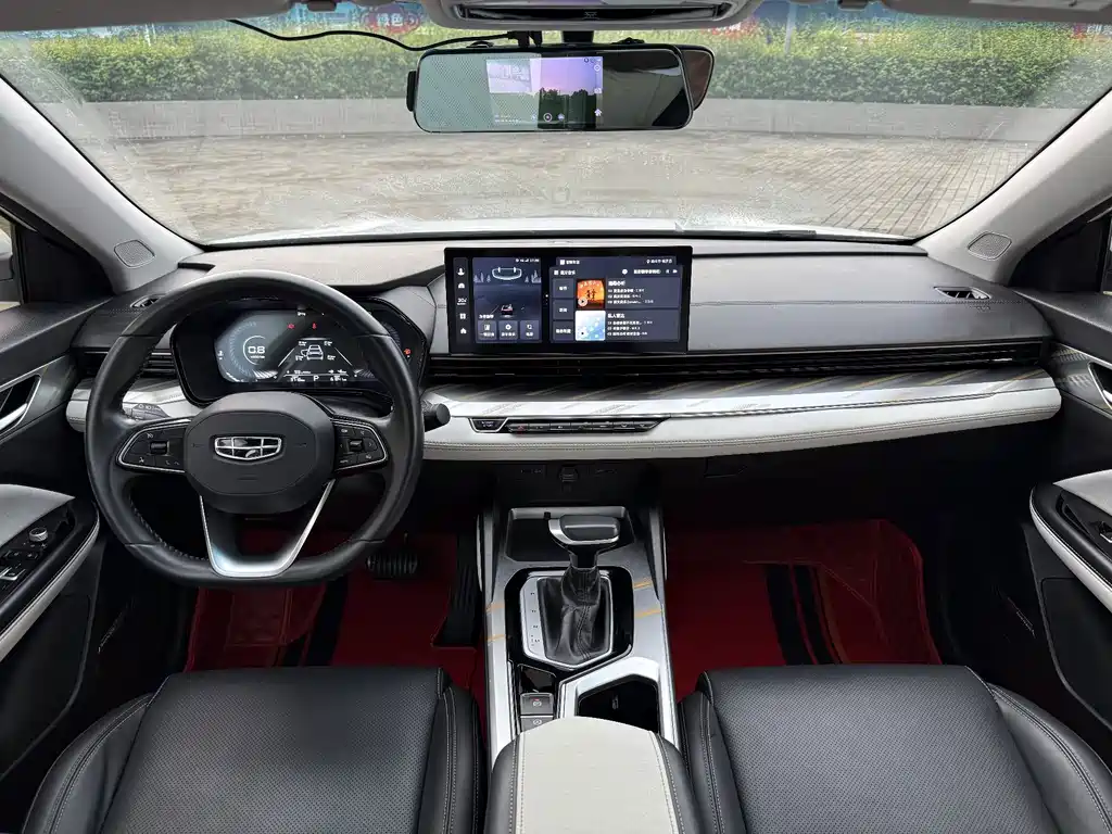 Geely Emgrand L — миниатюра 9