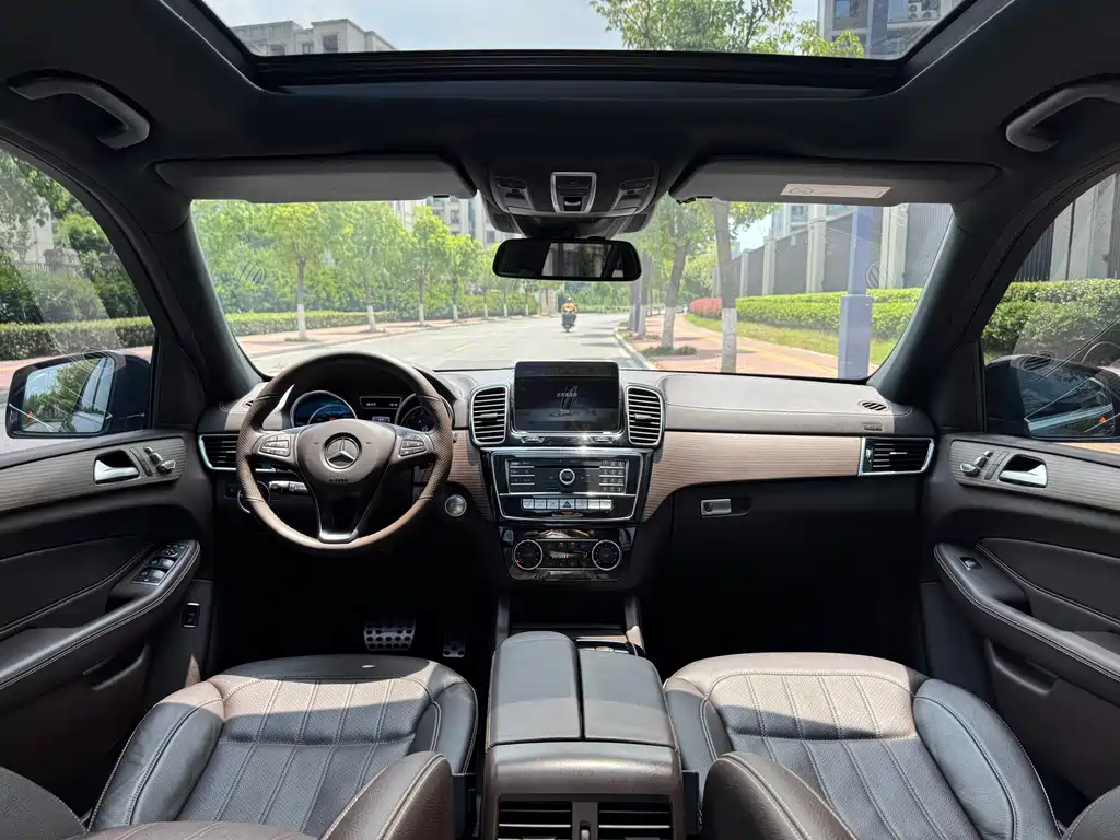 Mercedes-Benz 奔驰GLE(进口) — миниатюра 5