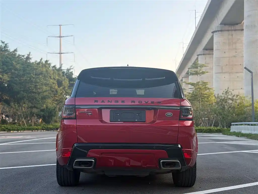 Land Rover Range Rover Sport 2021 3.0 L6 HST