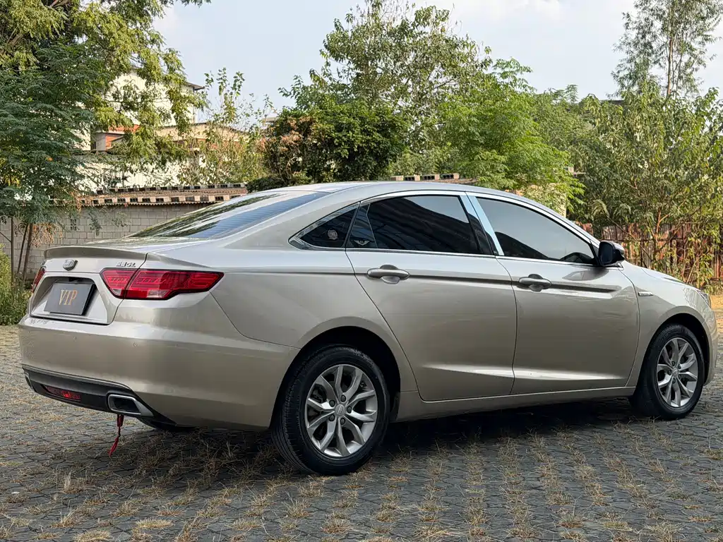 Geely Emgrand GL — миниатюра 4