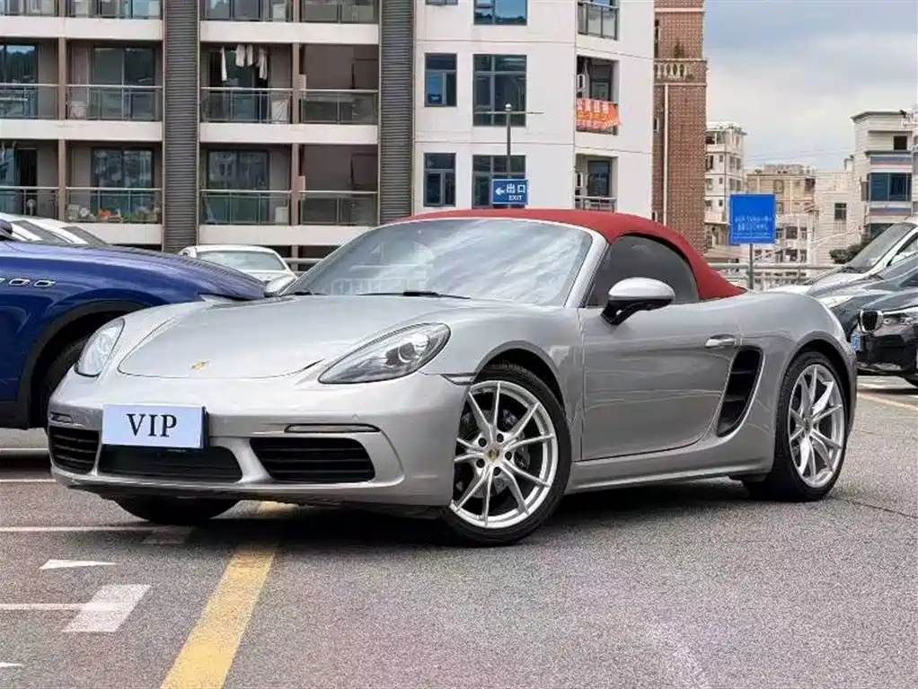Porsche 718 2019