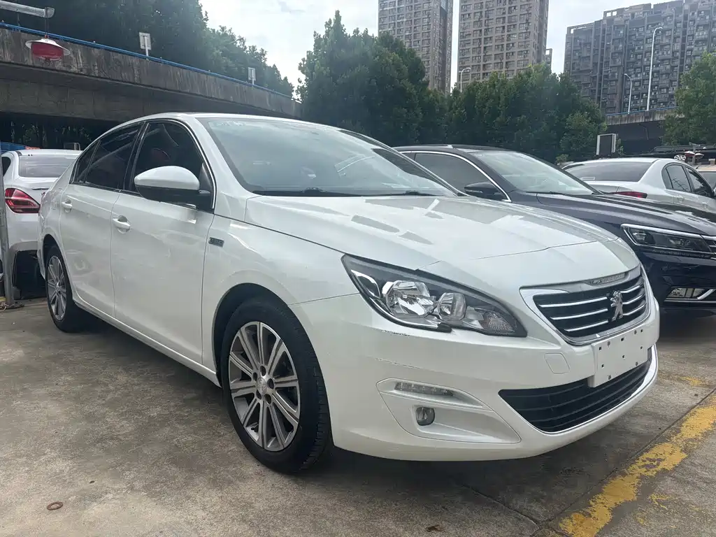 Peugeot 408 — миниатюра 3