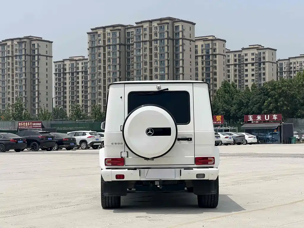 Mercedes-Benz G-Class — миниатюра 8