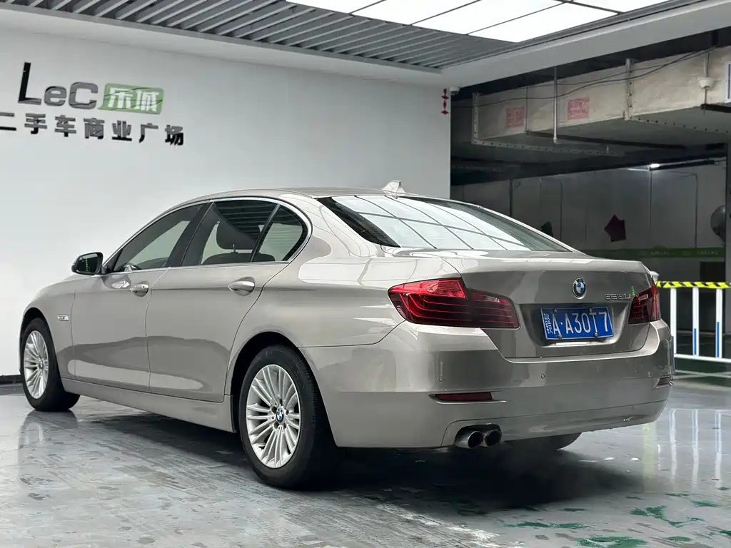 BMW 5 Series — миниатюра 5
