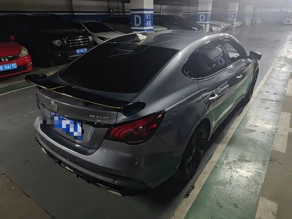 MG MG6 — миниатюра 7