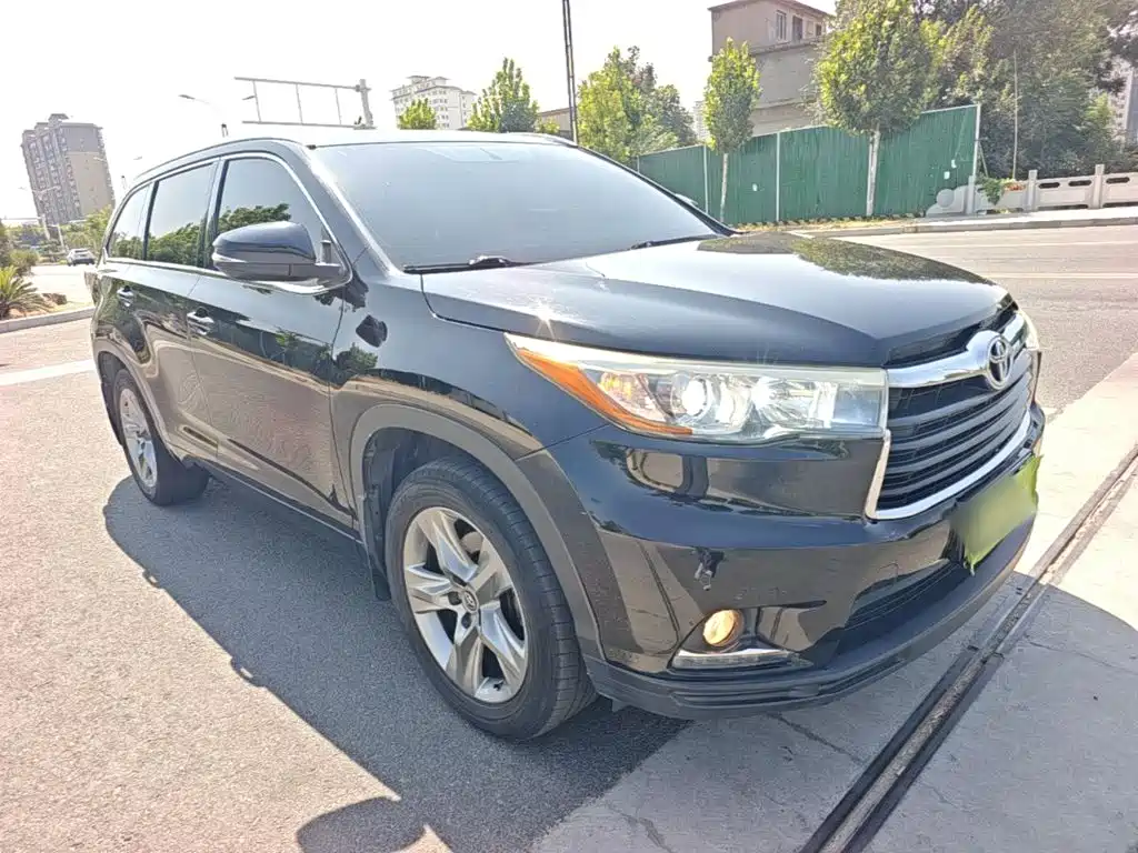 Toyota Highlander — миниатюра 4