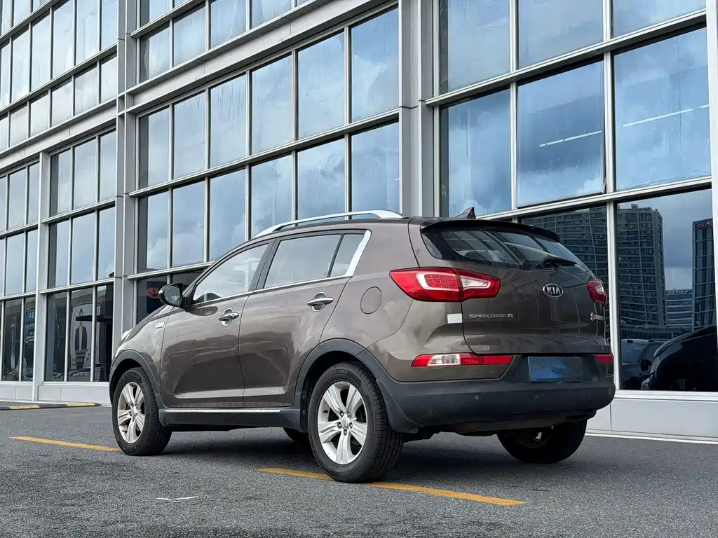 Kia Sportage — миниатюра 4