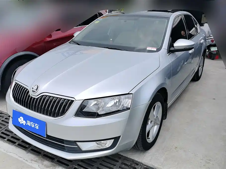 Skoda Octavia 2016