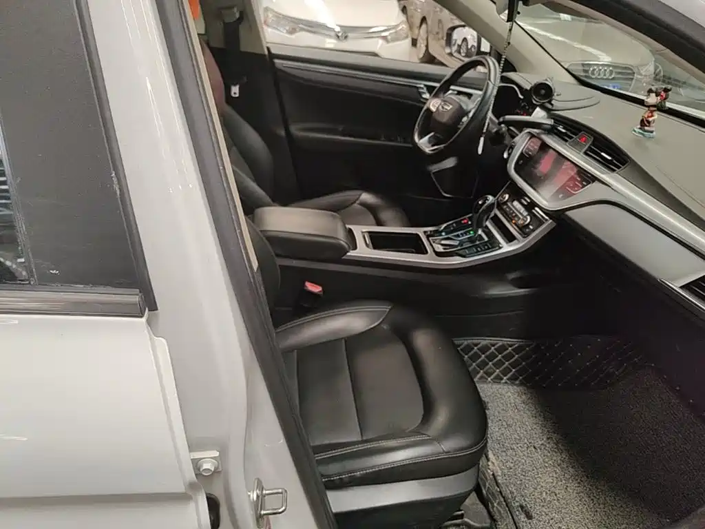 Geely Emgrand GL — миниатюра 25