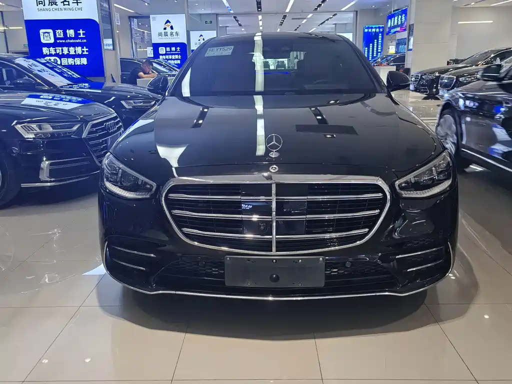Mercedes-Benz S-Class — миниатюра 2