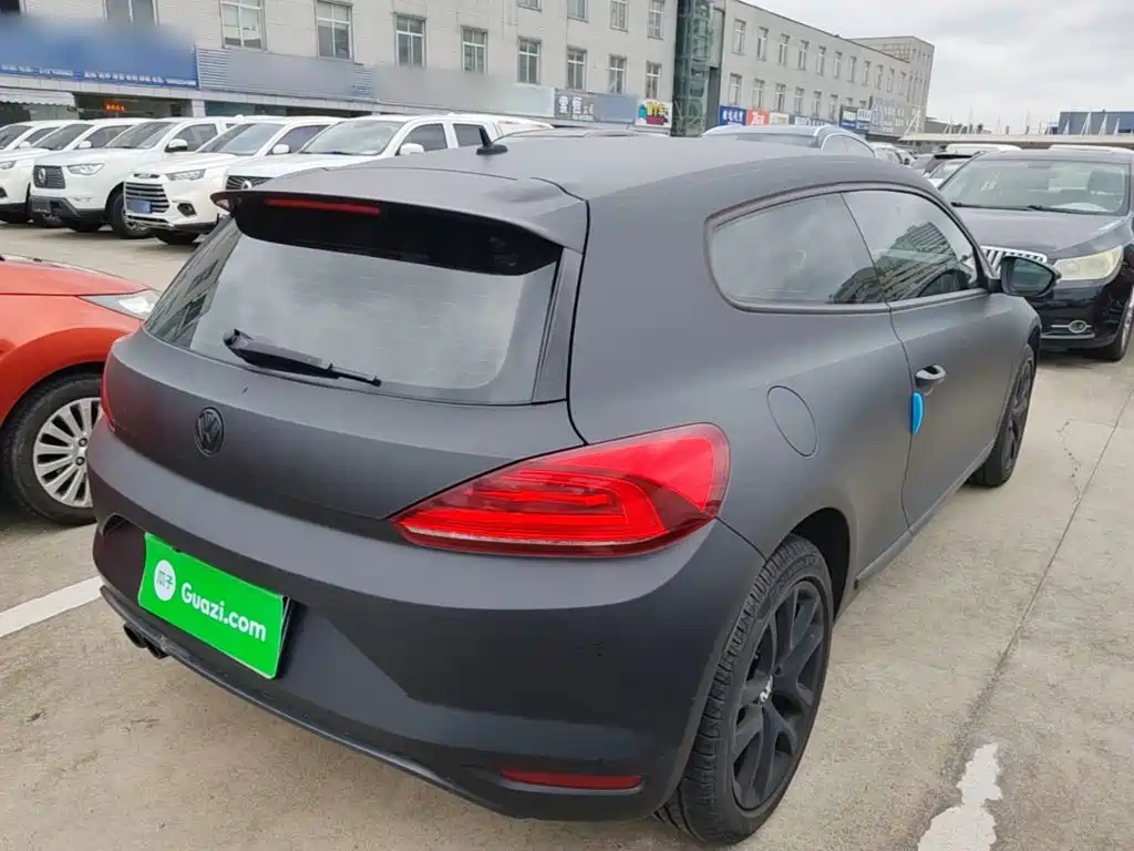 Volkswagen Scirocco — миниатюра 7