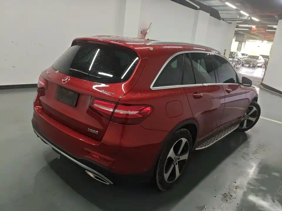 Mercedes-Benz GLC 2018 GLC 260 4MATIC Luxury