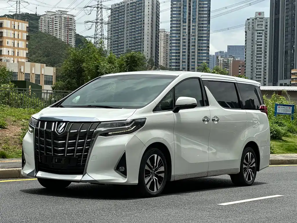 Toyota Alphard 2018 3.5L Luxury