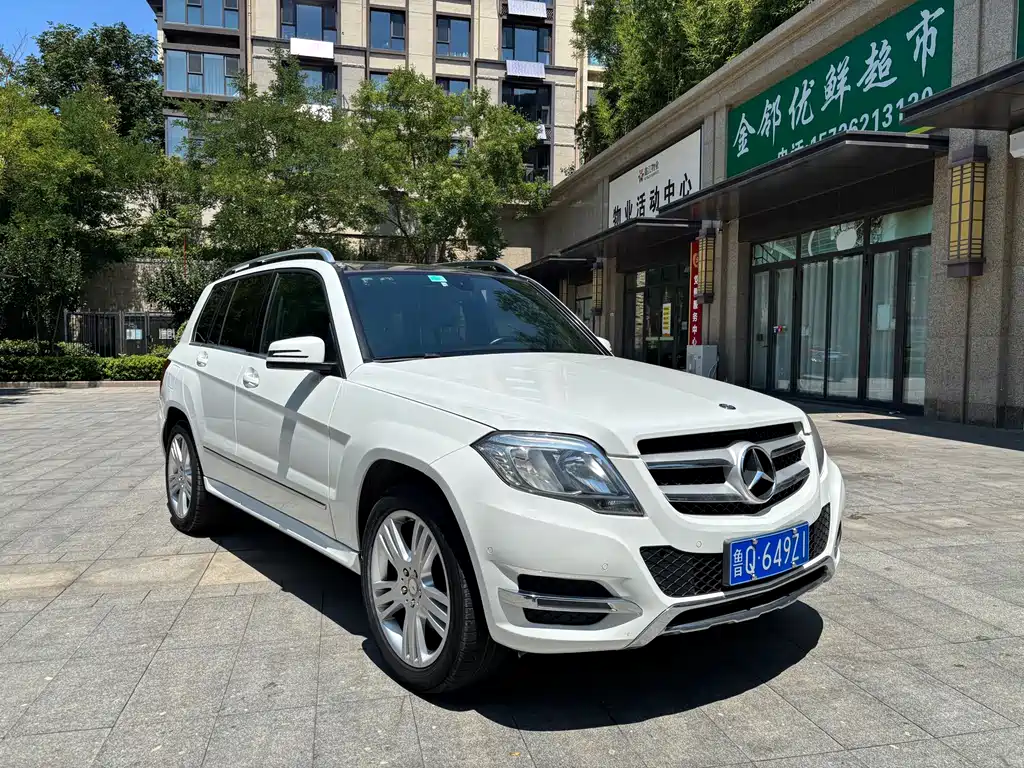 Mercedes-Benz GLK-Class — миниатюра 3
