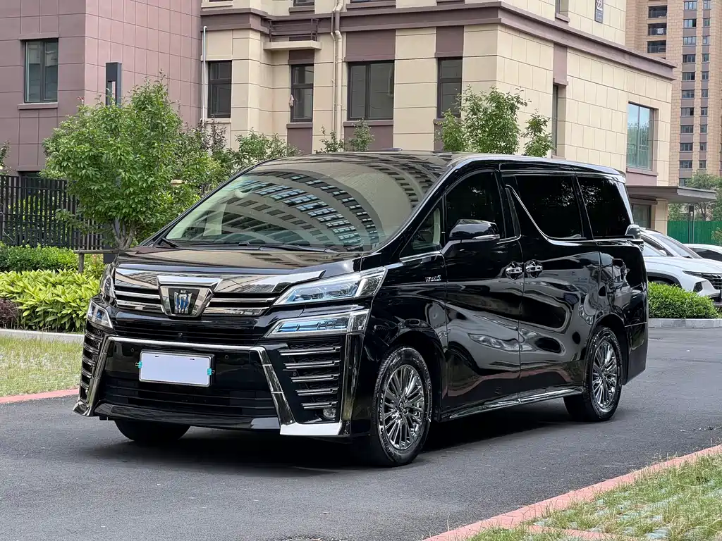 Toyota Vellfire 2023 2.5L HV