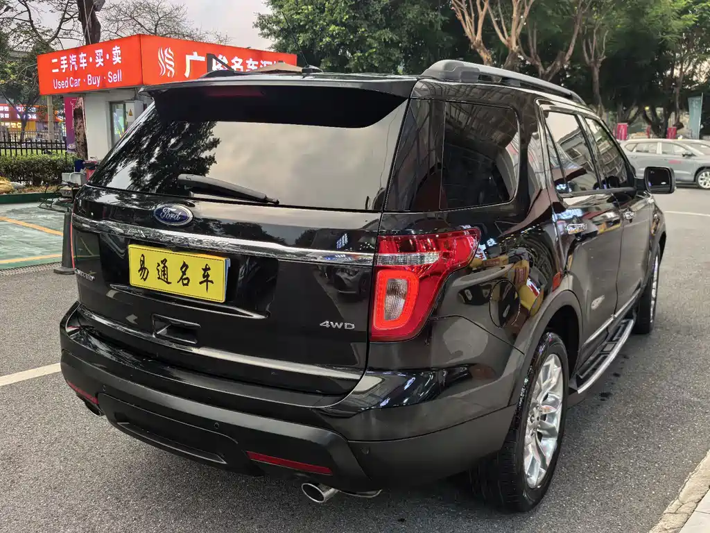 Ford Explorer (Import) — миниатюра 4
