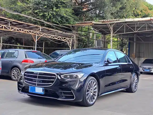 MERCEDES-BENZ S CLASS 2024